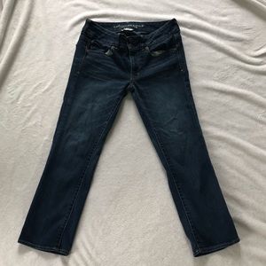 American Eagle Outfitters Artist Crop Jeans